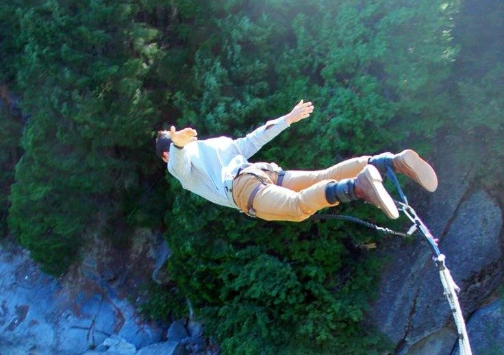 Bungee Jumping in Rishikesh by Jumpin Heights